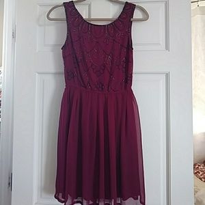 Beautiful beaded dress